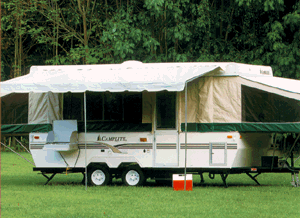 Tente caravane, plus qu'une simple tente.