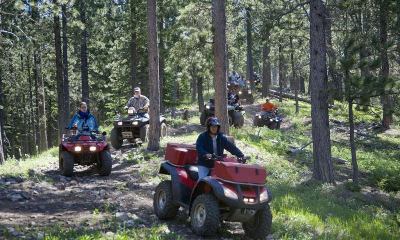 Bucks Hills Valley ATV VTT trail