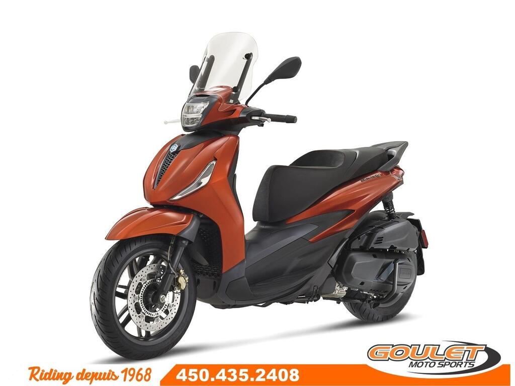 Piaggio BV 400 2023 à vendre