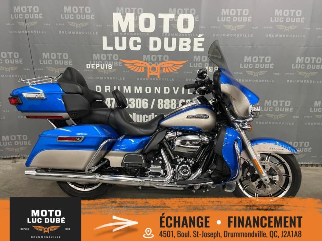 Harley-Davidson FLHTK Electra Glide Ultra Limited 2018