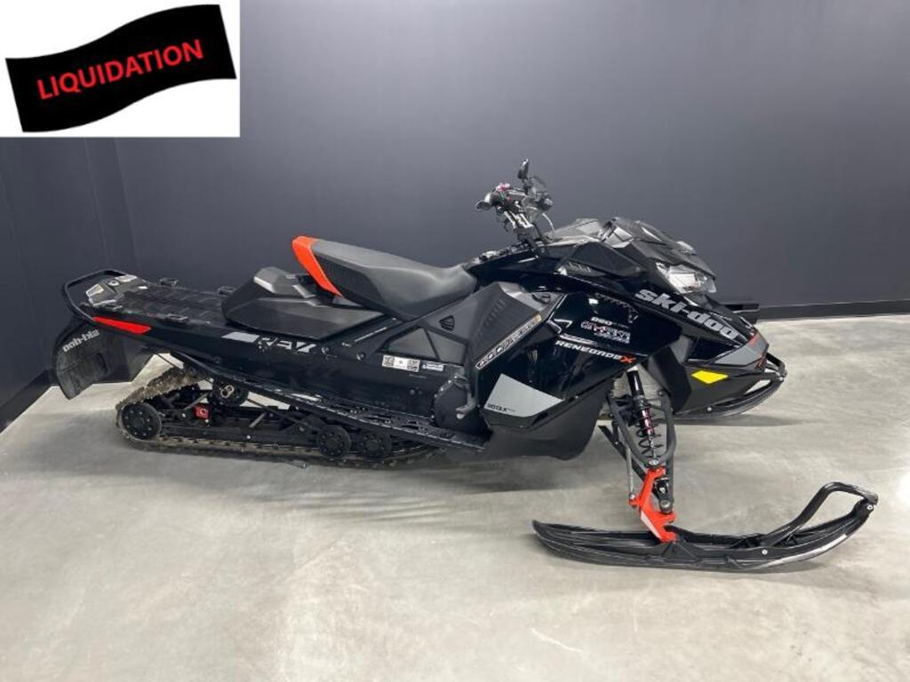 Ski-Doo RENEGADE X 850ETEC ES RIP XT 2020