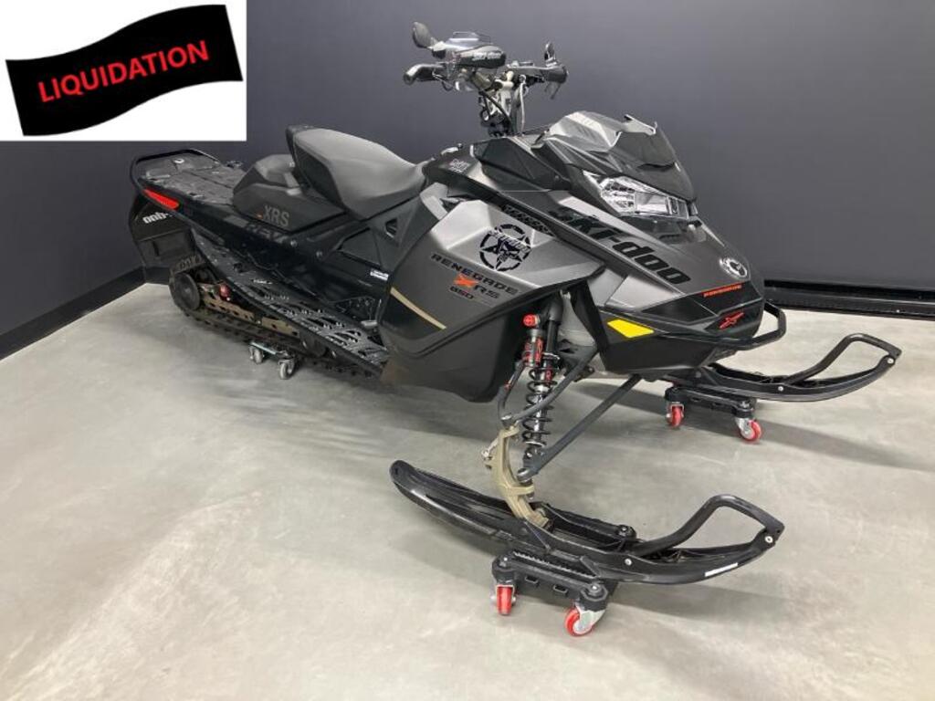 Ski-Doo RENEGADE XRS 850 ES RIP XT 2020