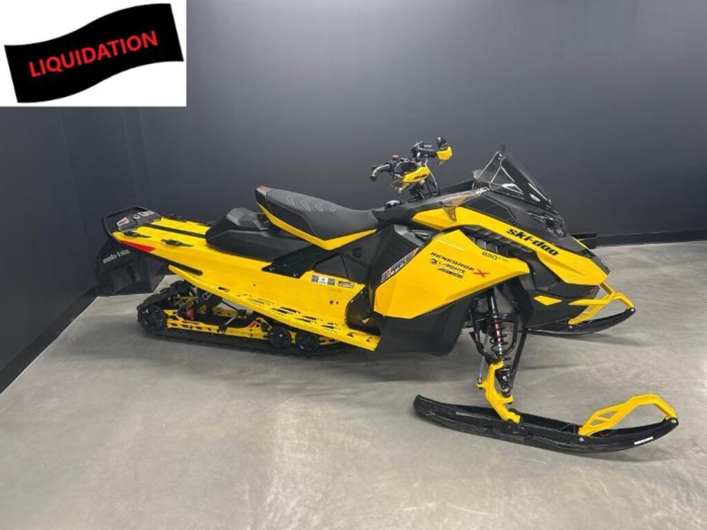 Ski-Doo Renegade X 850 E-TEC RipSaw 1.25'' E.S. w/ 10.25'' 2023