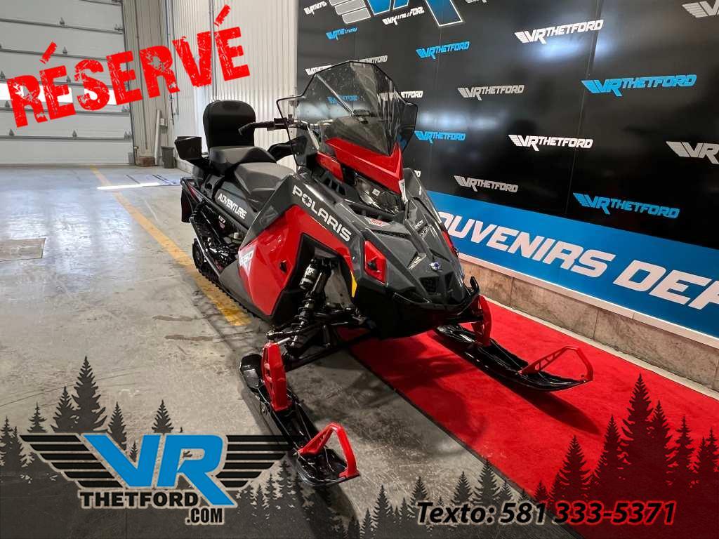 Polaris 650 Indy Adventure 137 ES 2024