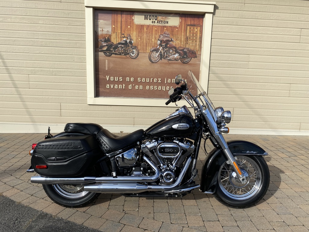 Harley-Davidson Heritage Softail Classic 2022