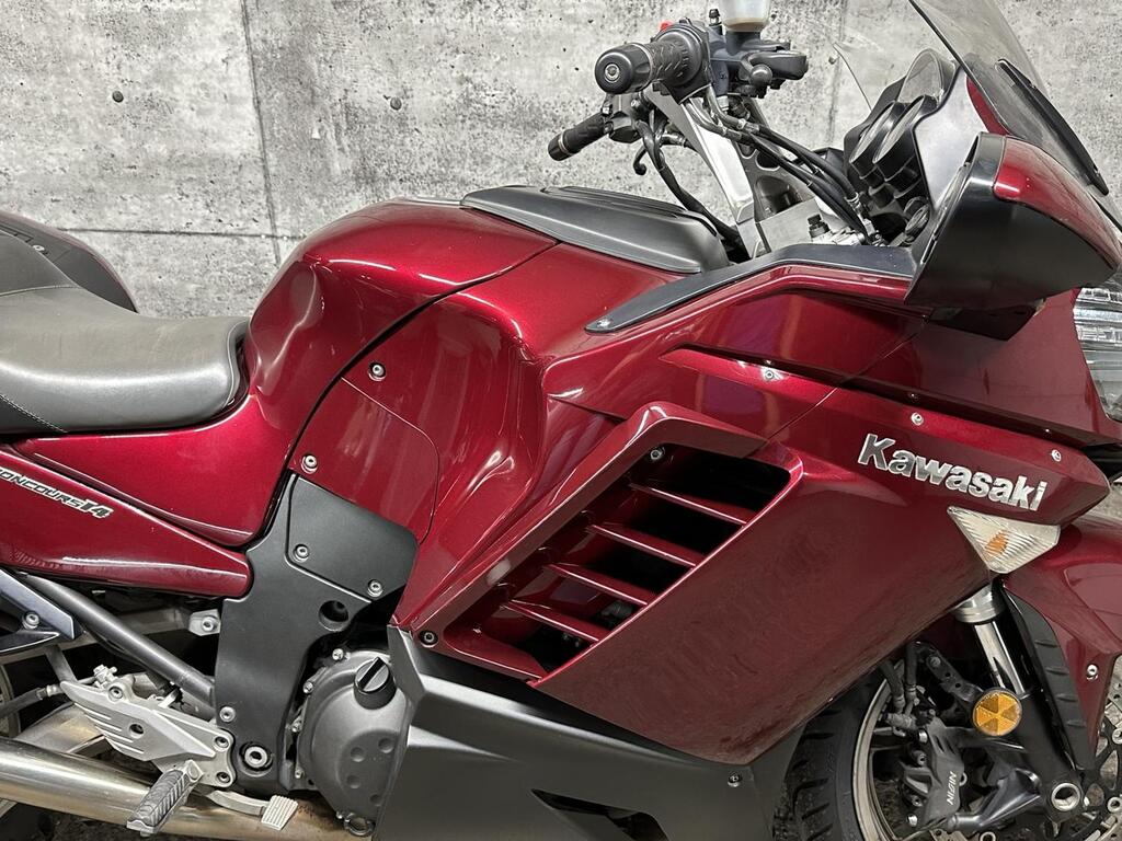 Kawasaki CONCOURS ZG1400 2009 à vendre