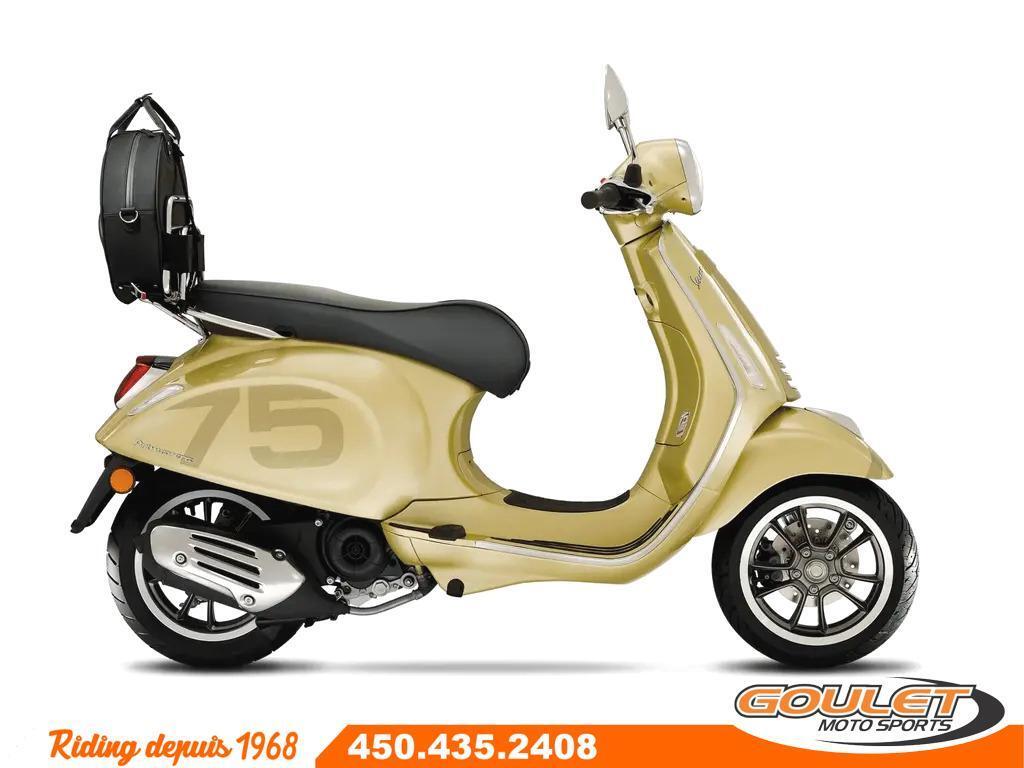 Vespa PRIMAVERA 50 75th ANNIVERSARY 2021