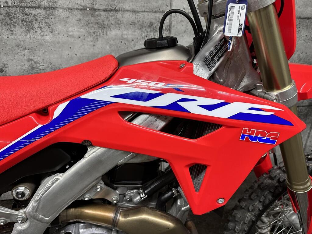 Honda CRF450R avec démarreur électrique 2022 à vendre
