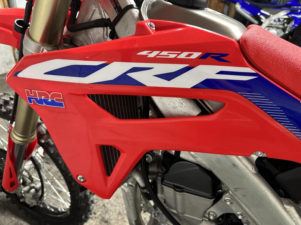 Honda CRF450R avec démarreur électrique 2022 à vendre