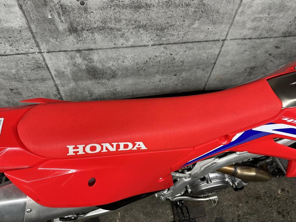 Honda CRF450R avec démarreur électrique 2022 à vendre