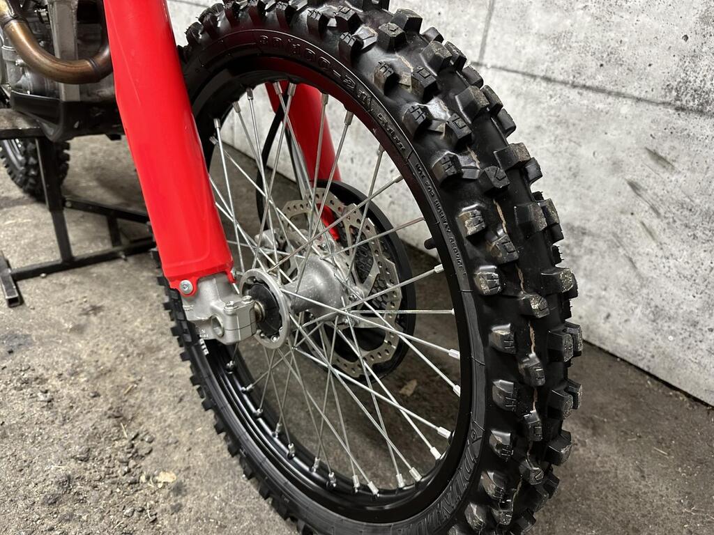 Honda CRF450R avec démarreur électrique 2022 à vendre