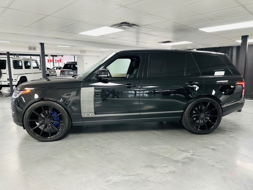 Land Rover Range Rover LWB V8 5,0L SUPERCHARGED 518HP 2019 à vendre