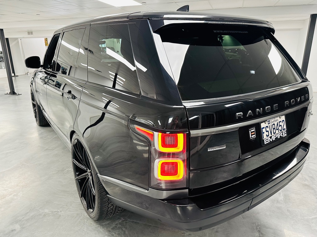 Land Rover Range Rover LWB V8 5,0L SUPERCHARGED 518HP 2019 à vendre