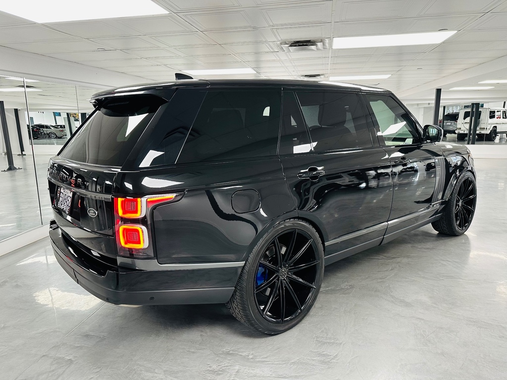 Land Rover Range Rover LWB V8 5,0L SUPERCHARGED 518HP 2019 à vendre