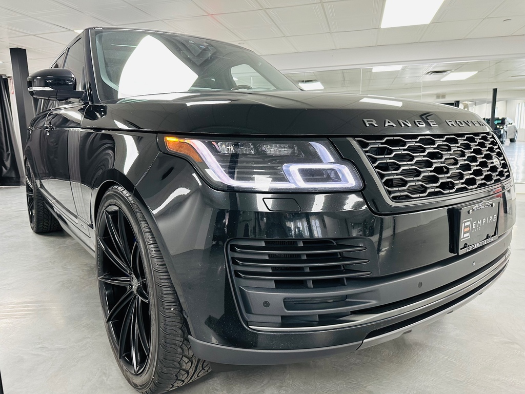 Land Rover Range Rover LWB V8 5,0L SUPERCHARGED 518HP 2019 à vendre