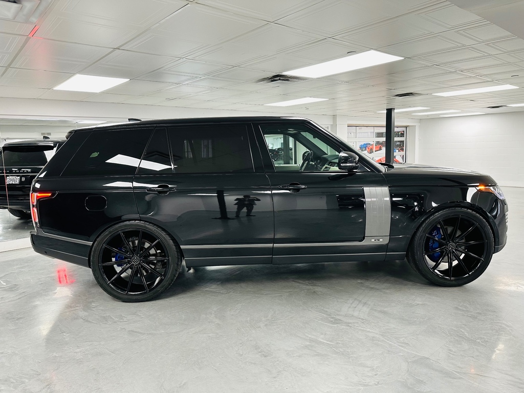 Land Rover Range Rover LWB V8 5,0L SUPERCHARGED 518HP 2019 à vendre