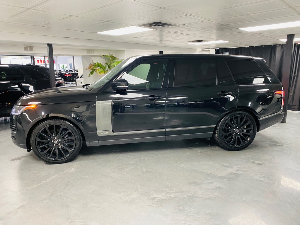 Land Rover Range Rover LWB V8 5,0L SUPERCHARGED 518HP 2019 à vendre