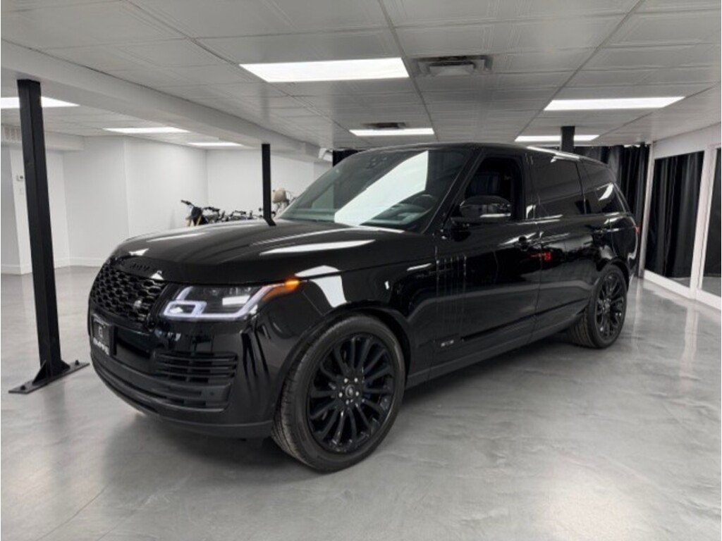 Land Rover Range Rover LWB V8 5,0L SUPERCHARGED 518HP 2019