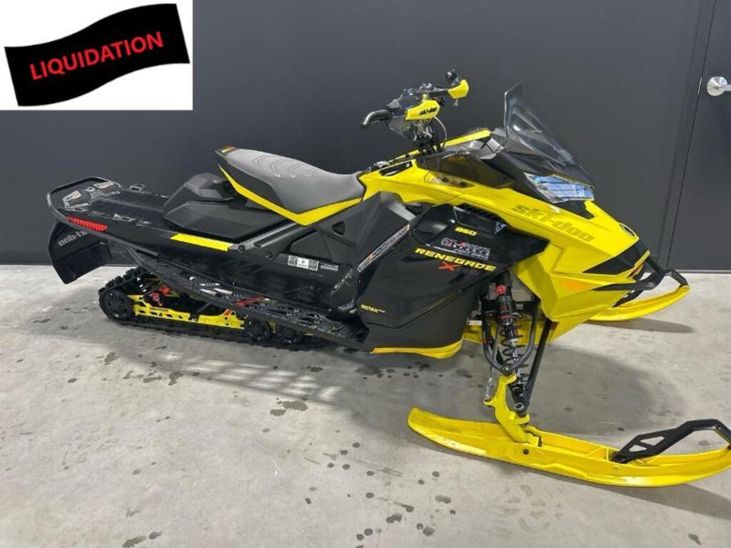 Ski-Doo RENEGADE XRS 850 ICE XT 2022
