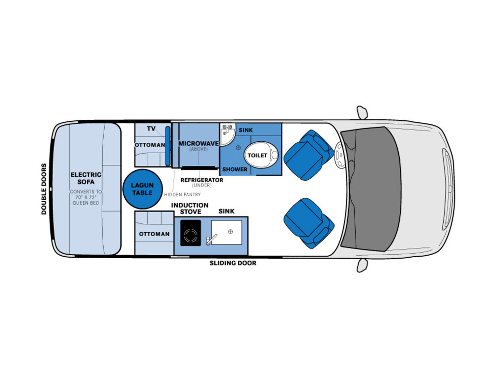 Pleasure-Way The Ascent 2026 à vendre