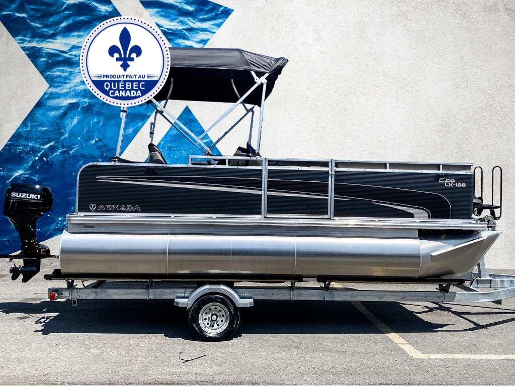 Armada Enterprises Ponton Eco ELX-188 Moteur 50 HP Suzuki inclus J... 2023