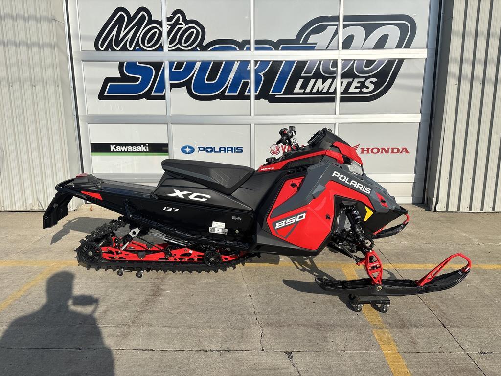 Polaris 850 INDY XC 137 2024 à vendre
