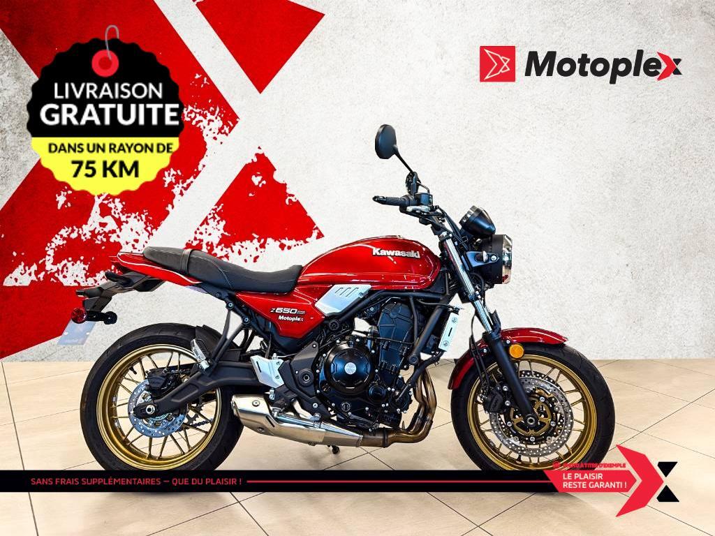 Kawasaki Z650RS 2024