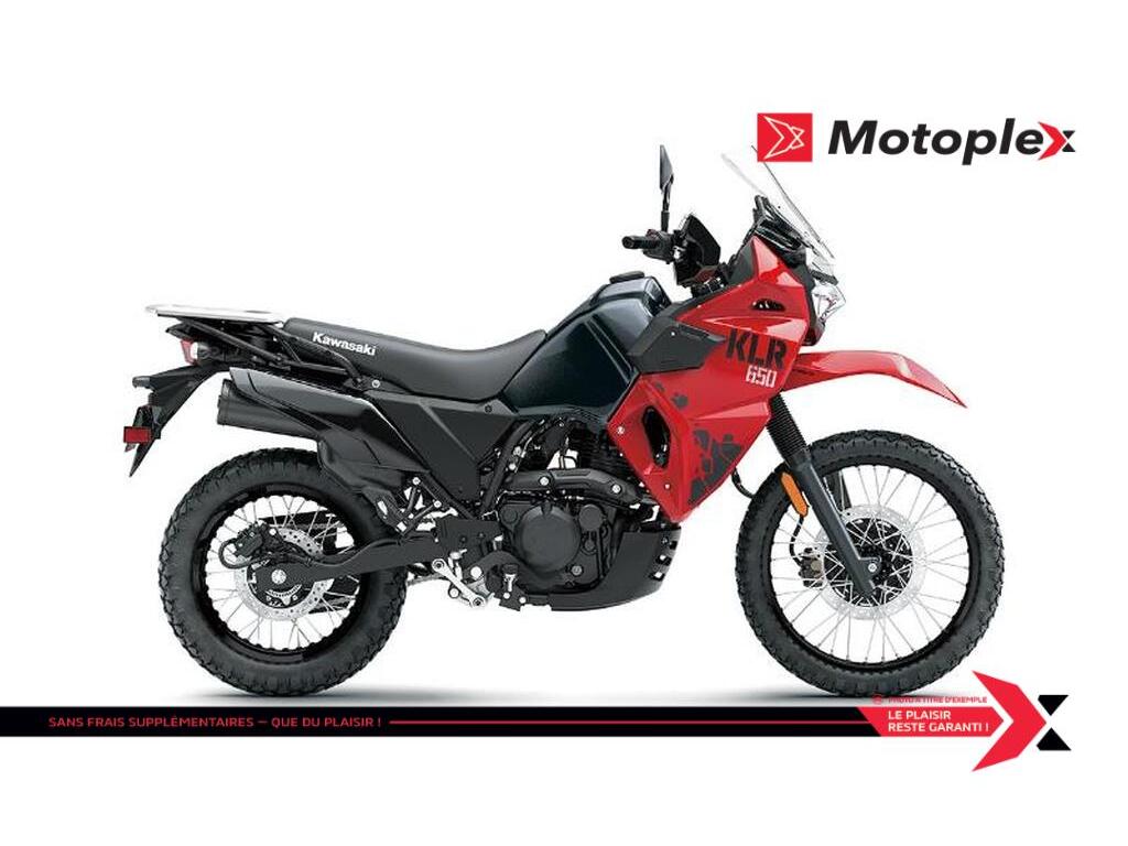 Kawasaki KLR650 2024