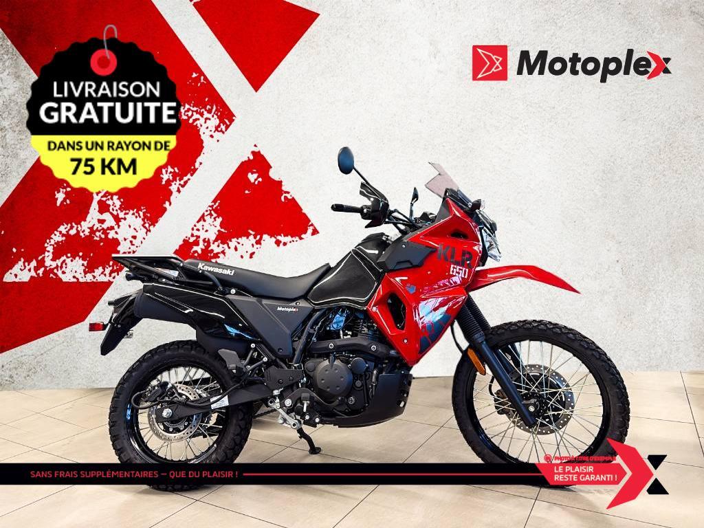 Kawasaki KLR650 2024