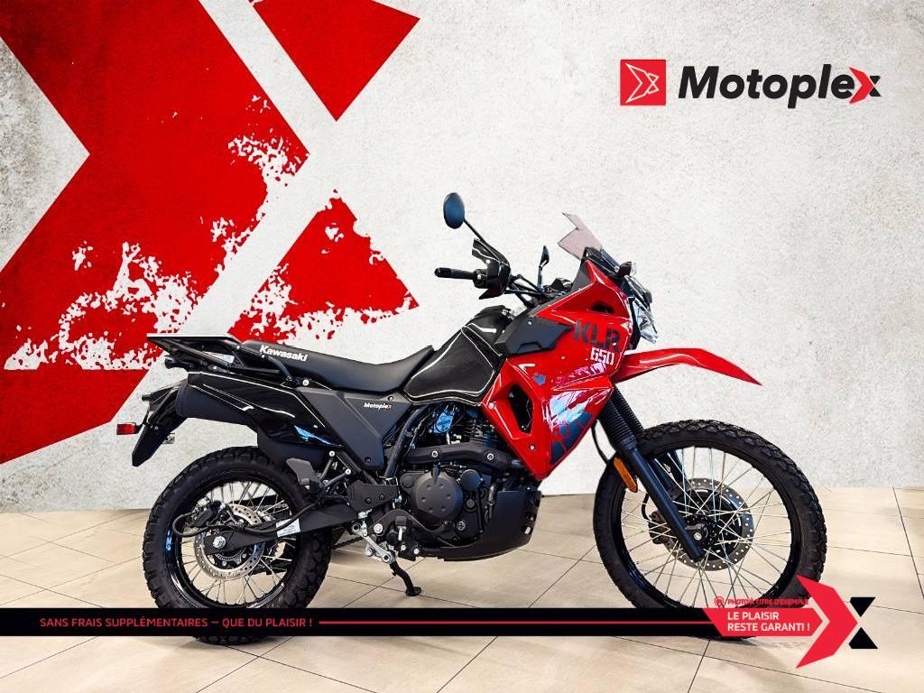 Kawasaki KLR650 2024