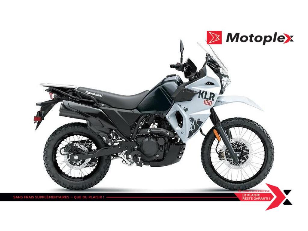 Kawasaki KLR650 2024