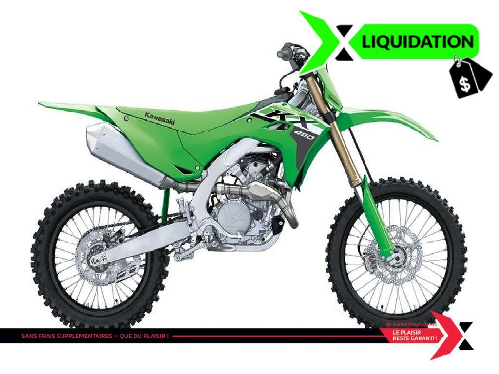 Kawasaki KX450 2024