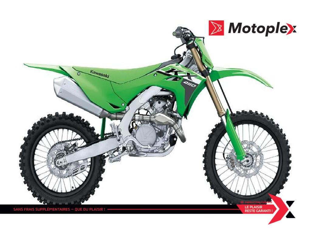 Kawasaki KX450 2024