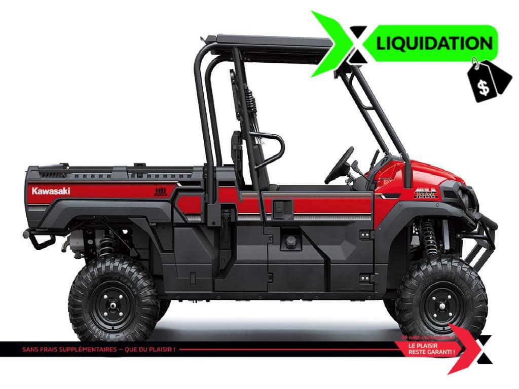 Kawasaki Mule PRO 2024