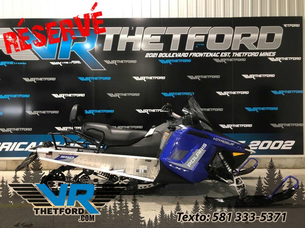 Polaris 550 VOYAGEUR LXT ES 2024