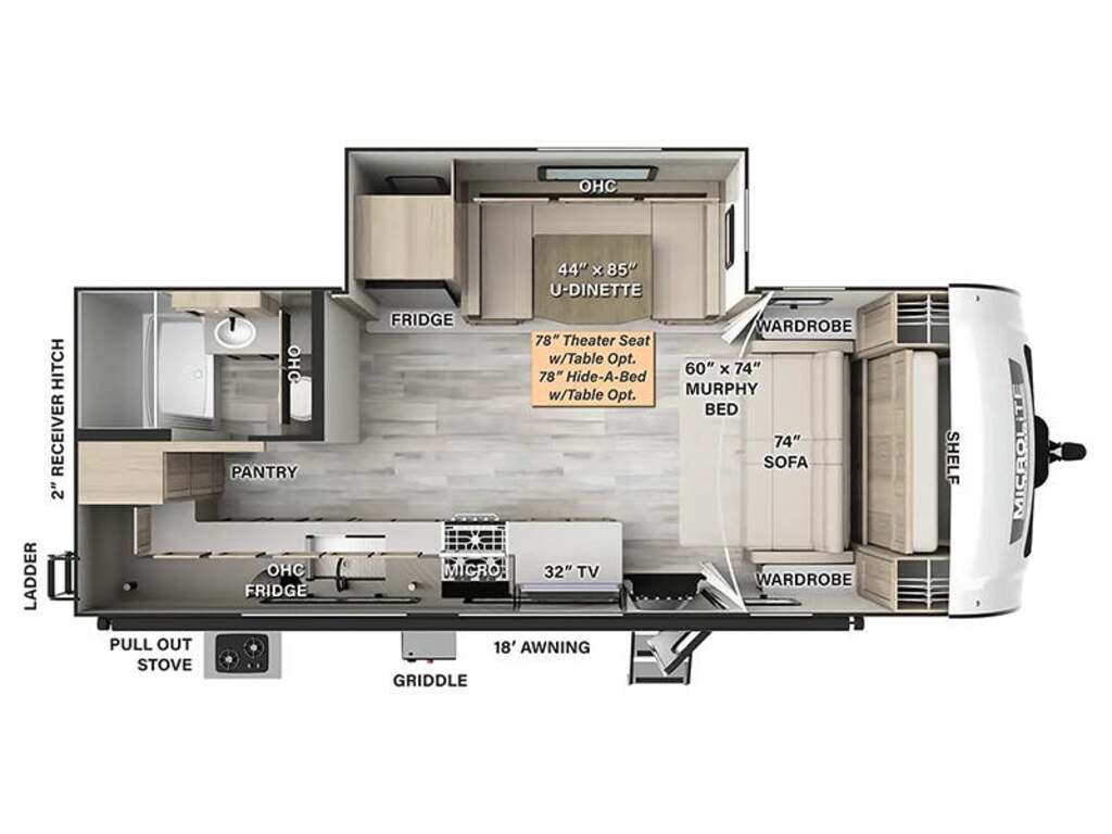 Rockwood Mini Lite 2517S 2024 à vendre