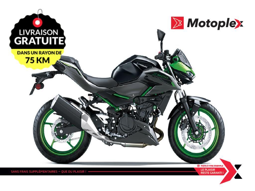 Kawasaki Z500 SE 2024