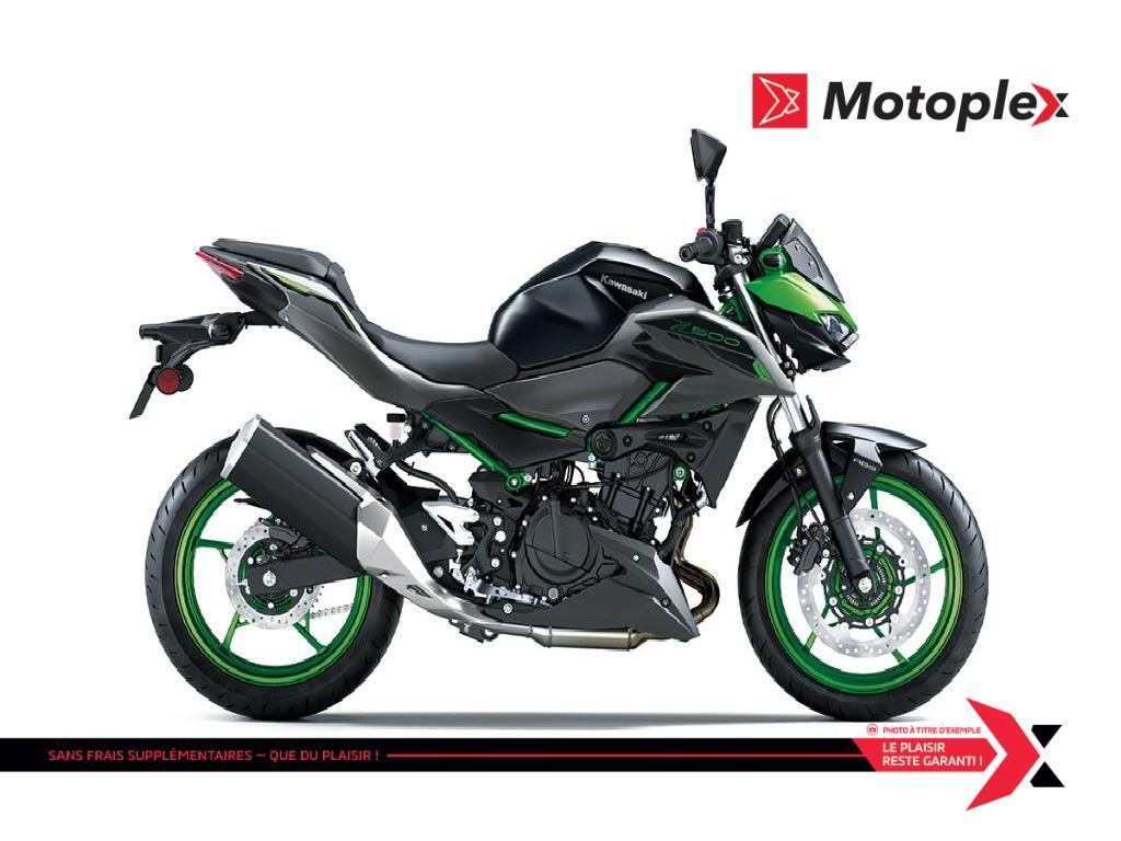 Kawasaki Z500 SE 2024