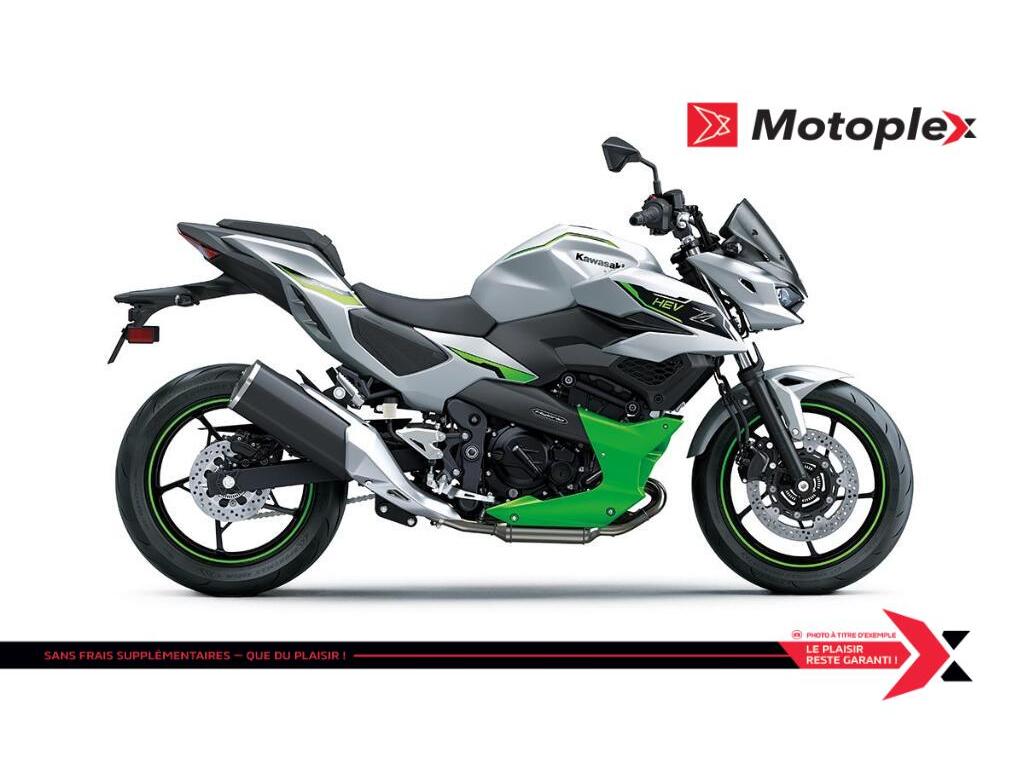 Kawasaki Z7 Hybrid 2024