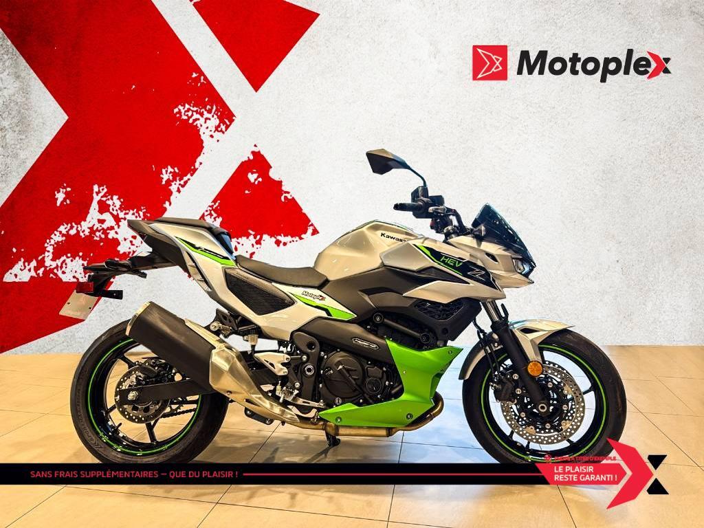 Kawasaki Z7 Hybrid 2024