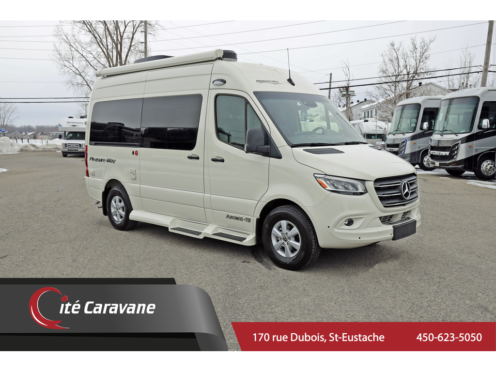 Pleasure-Way The Ascent 2026 à vendre