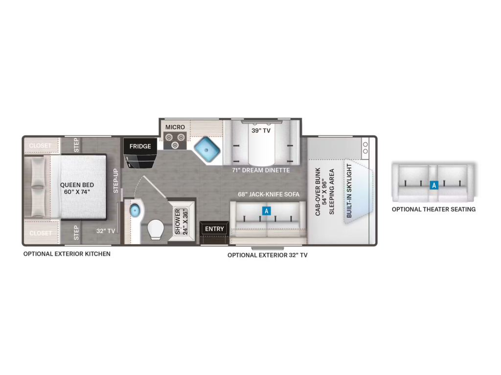 Thor Motor Coach Echelon LC28 ESSENCE 2025 à vendre