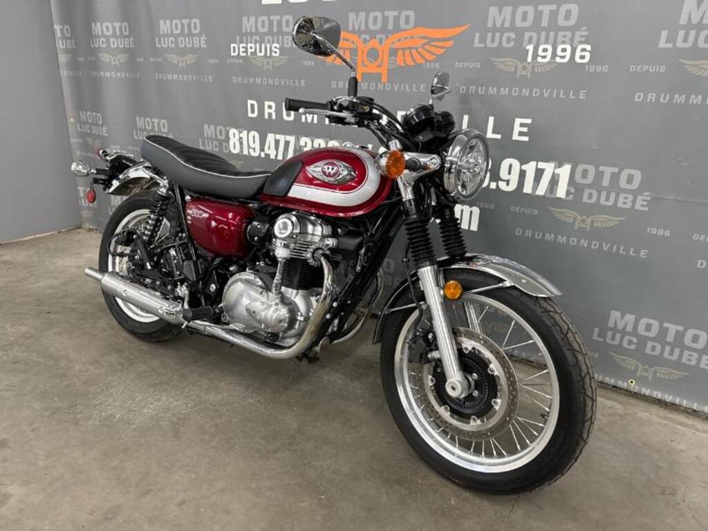 Kawasaki W800 ABS 2020 à vendre
