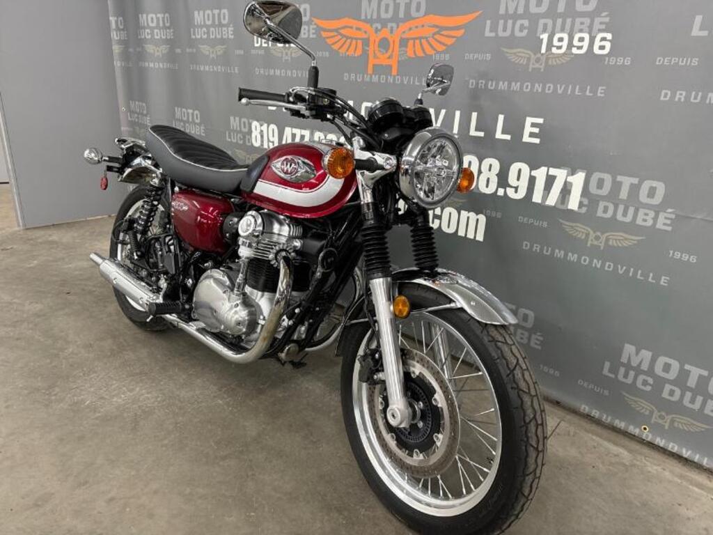 Kawasaki W800 ABS 2020 à vendre