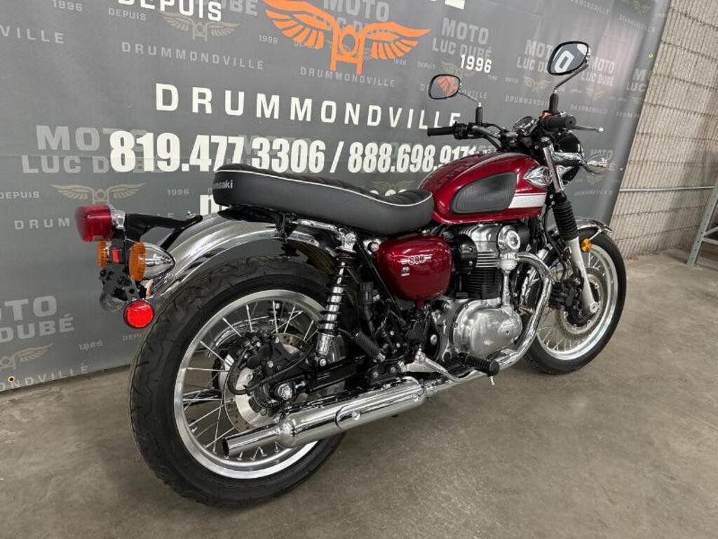 Kawasaki W800 ABS 2020 à vendre