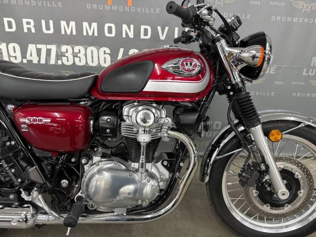 Kawasaki W800 ABS 2020 à vendre