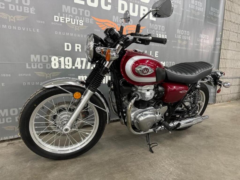 Kawasaki W800 ABS 2020 à vendre