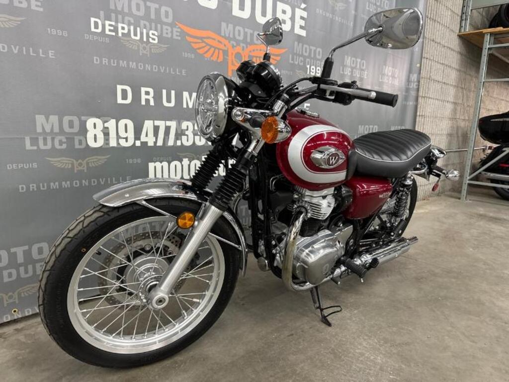 Kawasaki W800 ABS 2020 à vendre