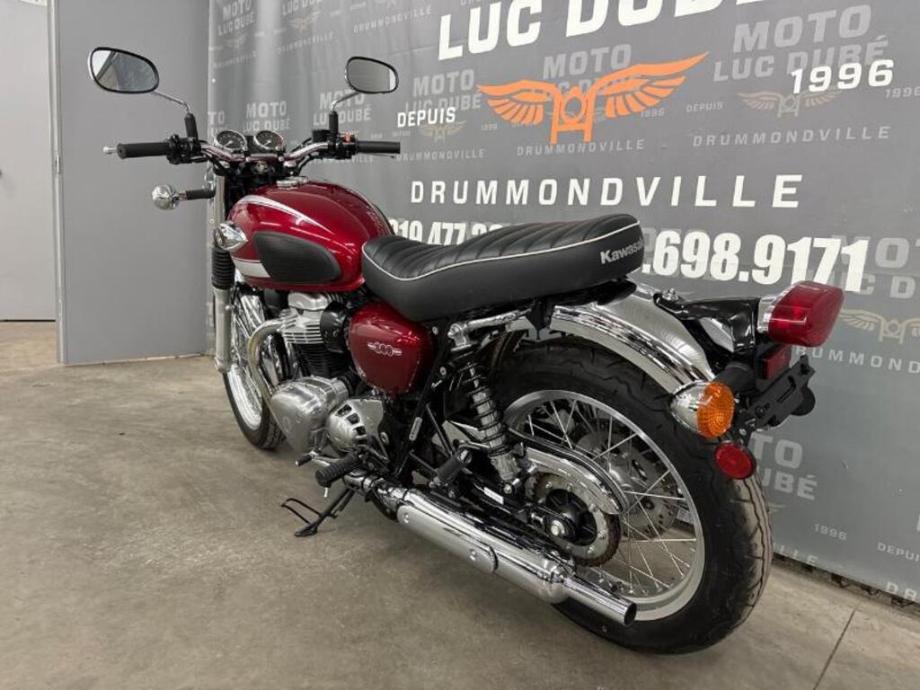 Kawasaki W800 ABS 2020 à vendre