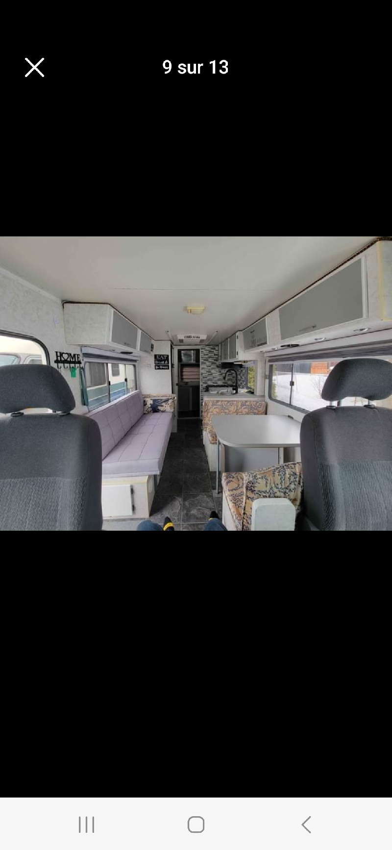 Superbe VR Vintage de Winnebago à vendre